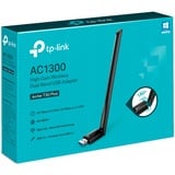 TP-Link Archer T3U Plus wlan adapter Zwart