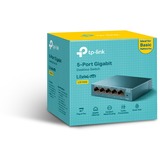 TP-Link LiteWave LS105G switch Blauw