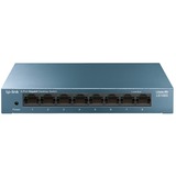 TP-Link LiteWave LS108G switch Blauw