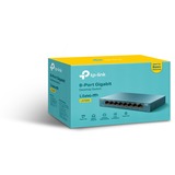 TP-Link LiteWave LS108G switch Blauw