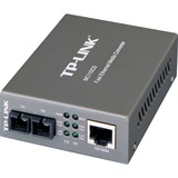 TP-Link MC110CS converter Grijs, Retail