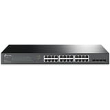 TP-Link Omada TL-SG2428P switch Zwart, PoE