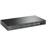 TP-Link Omada TL-SG2428P switch Zwart, PoE