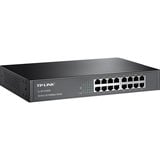 TP-Link TL-SF1016DS V3.0 switch Zwart