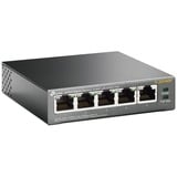 TP-Link TL-SG1005P switch Zwart