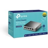 TP-Link TL-SG1005P switch Zwart