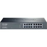 TP-Link TL-SG1016DE switch Zwart, 1U