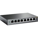 TP-Link TL-SG108PE switch Zwart