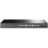 TP-Link TL-SG2428P switch Zwart, PoE