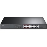 TP-Link TL-SL1218MP switch Unmanaged, PoE