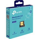 TP-Link UB400 Bluetooth 4.0 Nano USB-Adapter bluetooth adapter Zwart