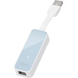 TP-Link UE200 USB-A 2.0 naar RJ-45 netwerkadapter Wit, 10/100 Mbit/s