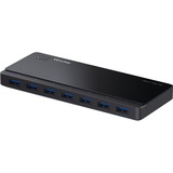 TP-Link UH700 USB 3.0 7-Port usb-hub Zwart