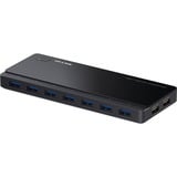 TP-Link UH720 7-Port USB 3.0 usb-hub Zwart, Met oplaadaansluitingen