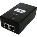Ubiquiti UISP 48V PoE Adapter poe-injector Zwart