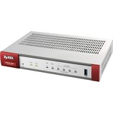 Zyxel USG20-VPN VPN Firewall Zilver/rood
