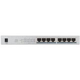 Zyxel ZyXEL GS1008HP             PoE/GE/UNM/08 switch Grijs