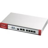 Zyxel Zyxel Firewall ATP200 m. 1yr GOLD Grijs/rood