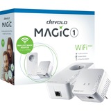 devolo Magic 1 WiFi mini Starter Kit powerline + wlan Wit, Mesh