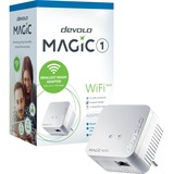 devolo Magic 1 WiFi mini powerline + wlan Wit, Mesh