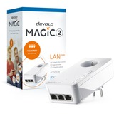 devolo Magic 2 LAN Triple Single powerline Wit