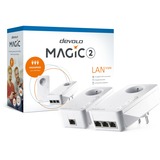 devolo Magic 2 LAN Triple Starter Kit powerline Wit
