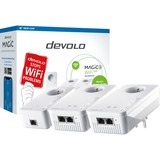 devolo Magic 2 WiFi Next Multiroom powerline + wlan Wit