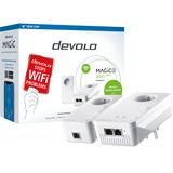 devolo Magic 2 WiFi Next Starterkit powerline + wlan Wit