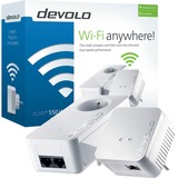 devolo dLAN 550 WiFi StarterKit powerline