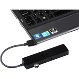 i-tec 3-Port USB 3.0 Slim + Gigabit LAN usb-hub 