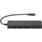 i-tec 3-Port USB-C Slim + Gigabit Lan usb-hub 