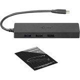 i-tec 3-Port USB-C Slim + Gigabit Lan usb-hub 