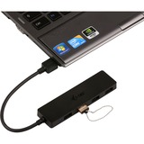 i-tec 4-Port USB 3.0 Slim Passive usb-hub Zwart