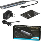 i-tec 7-Port USB 3.0 Metal Charging usb-hub 