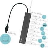 i-tec USB 3.0 Metal Charging HUB 7 Port usb-hub 