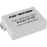 Ansmann A-Can LP-E8 camera accu