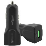 Ansmann In-Car-Charger 130Q Zwart