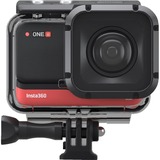 Insta360 ONE R - Dive case for 1-Inch Wide Angle Mod onderwaterbehuizing Transparant/zwart