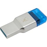 Kingston MobileLite Duo 3C kaartlezer Zilver, USB 3.1