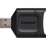 Kingston MobileLite Plus SD Reader kaartlezer Zwart, USB 3.2 Gen 1