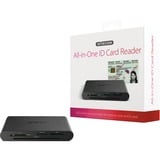 Sitecom USB 2.0 Cardreader All in One ID kaartlezer Zwart, eID
