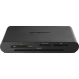 Sitecom USB 2.0 Cardreader All in One ID kaartlezer Zwart, eID