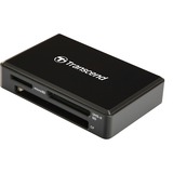 Transcend RDF9 UHS-II-kaartlezer Zwart, USB-A 3.2 (5 Gbit/s)