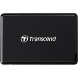 Transcend RDF9 UHS-II-kaartlezer Zwart, USB-A 3.2 (5 Gbit/s)