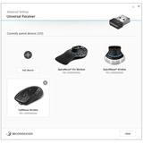 3DConnexion Universal Receiver ontvanger Zwart