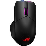 ASUS ROG Chakram gaming muis Zwart, 100 - 16.000 dpi, RGB leds