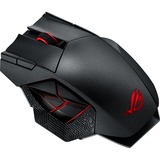 ASUS ROG Spatha gaming muis Zwart, 8200 dpi, RGB leds