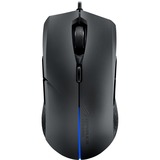 ASUS ROG Strix Evolve gaming muis Zwart, 7200 dpi, RGB leds