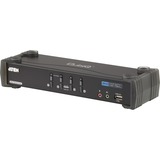 ATEN CS1784A kvm-switch Zwart