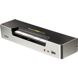 ATEN CS1794 kvm-switch Zilver/zwart